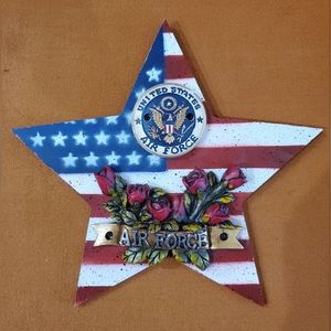 Air Force Hanging Plaques